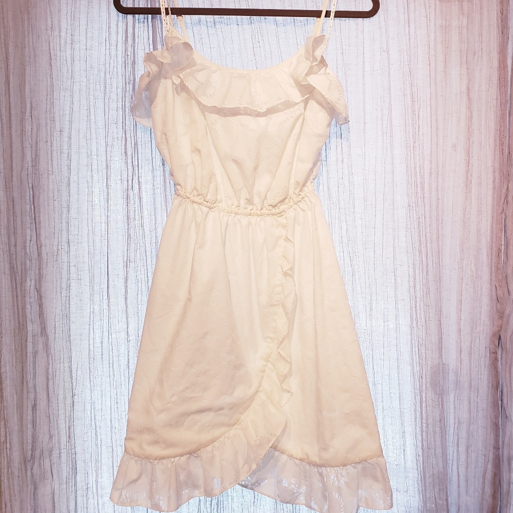Lilly Pullitzer Rare Nautical Ruffle Dress